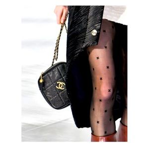 Chanel never opened classic tights. Always sold out.
